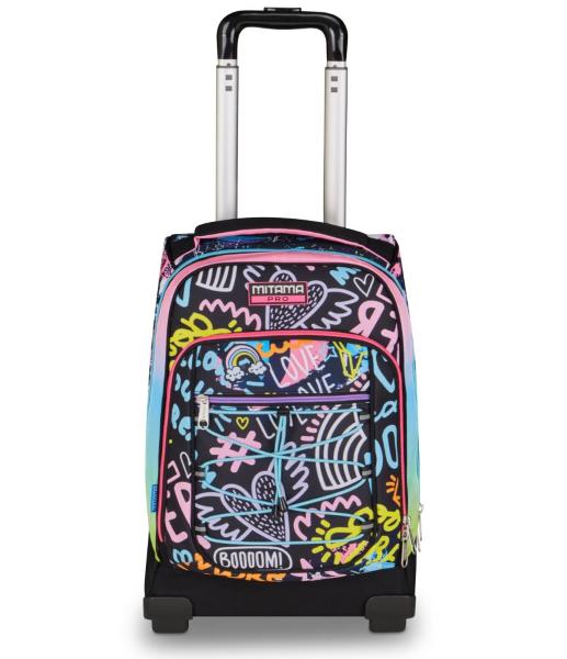 ZAINO DR. TROLLEY JUNIOR MITAMA PRO LOVEBEAT