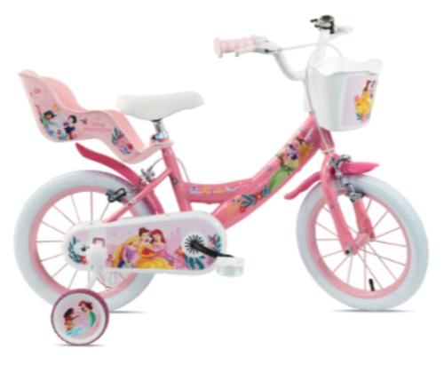 BICICLETTA 14" PRINCESS PRINCIPESSE N03 