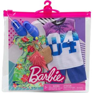 BARBIE E KEN ABITI FASHION BEACH