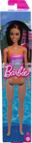 BARBIE BEACH CON COSTUME DA BAGNO FLOREALE