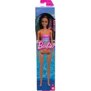 BARBIE BEACH CON COSTUME DA BAGNO FLOREALE
