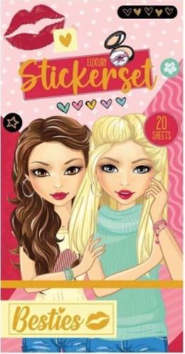 A DI ARTE BESTIES LUXURY STICKER BOOK GIOCHERIA
