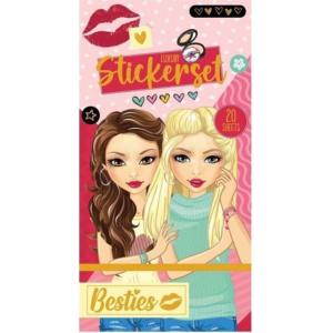 A DI ARTE BESTIES LUXURY STICKER BOOK GIOCHERIA