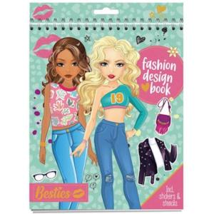 A DI ARTE BESTIES FASHION BOOK GIOCHERIA