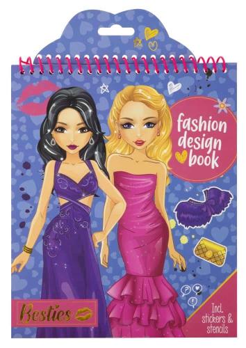 A DI ARTE BESTIES FASHION BOOK GIOCHERIA