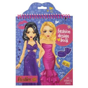 A DI ARTE BESTIES FASHION BOOK GIOCHERIA