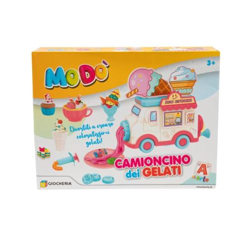 A DI ARTE - MODÒ CAMIONCINO GELATI GIOCHERIA