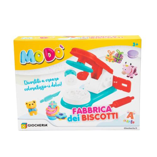 A DI ARTE - MODÒ FABBRICA DEI BISCOTTI GIOCHERIA