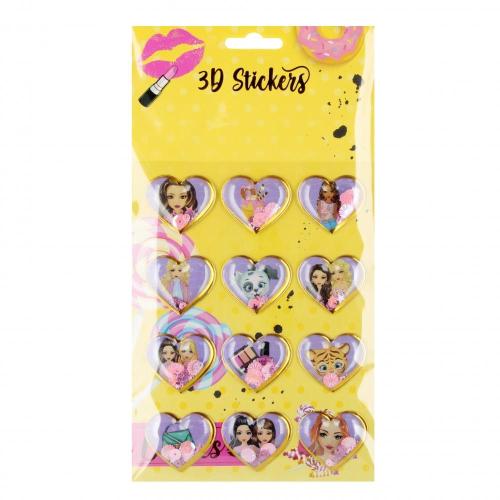 A DI ARTE BESTIES- 3D STICKER GLITTER  GIOCHERIA