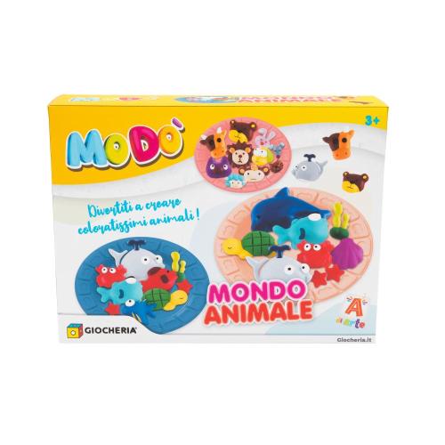A DI ARTE - MODÒ MONDO ANIMALE GIOCHERIA