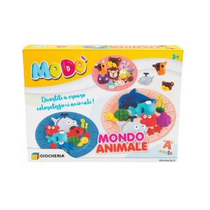 A DI ARTE - MODÒ MONDO ANIMALE GIOCHERIA