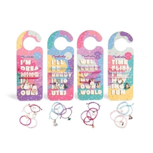 MARTINELIA ACCESSORIES BRACELETS ASSORTITI