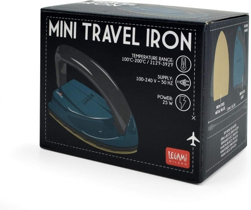 TRAVEL MINI FERRO DA STIRO DA VIAGGIO PETROL