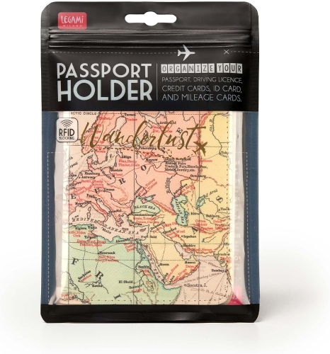 TRAVEL PORTA DOCUMENTI PASSAPORTO 