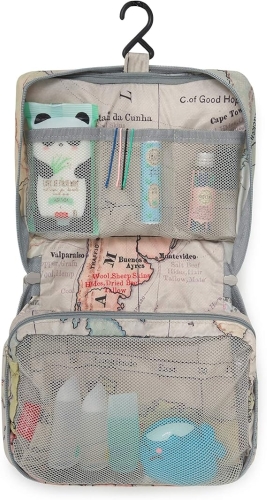 TRAVEL BEAUTY CASE TOELETTA DA VIAGGIO 