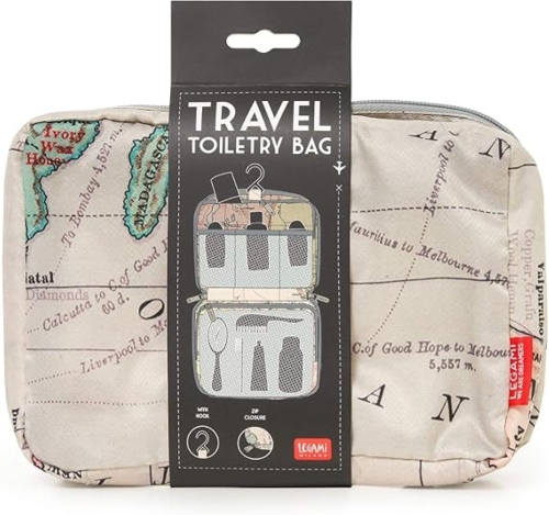 TRAVEL BEAUTY CASE TOELETTA DA VIAGGIO 