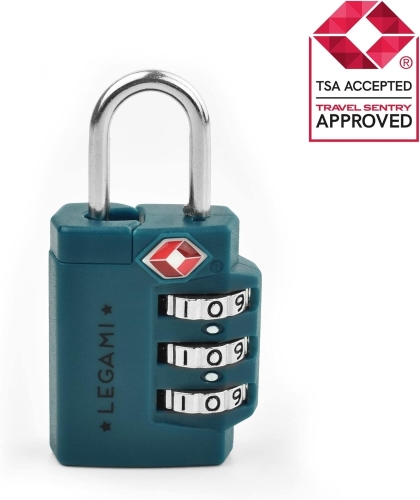 TRAVEL LUCCHETTO CON COMBINAZIONE PER VALIGIA PETROL