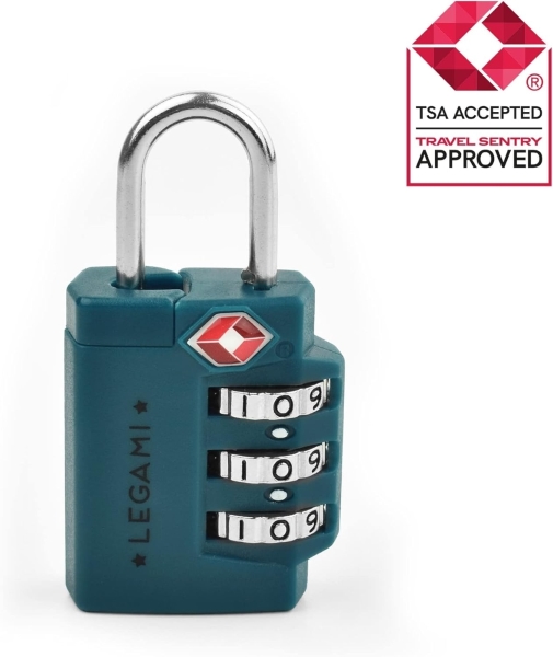 TRAVEL LUCCHETTO CON COMBINAZIONE PER VALIGIA PETROL