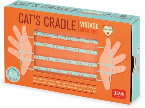 VINTAGE GIOCO DEL FILO RIPIGLINO CAT’S CRADLE
