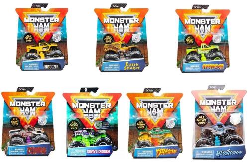 MONSTER JAM 1:64 SPIN MASTER