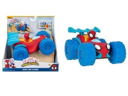 VEICOLO BUGGY 4 X 4 SPIDEY E I SUOI FANTASTICI AMICI SPIDERMAN