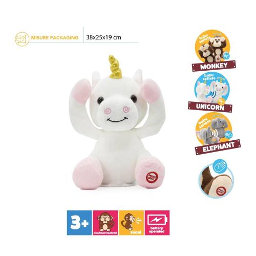 SOFT FRIENDS CUCU UNICORNO INTERATTIVO HUNGARY