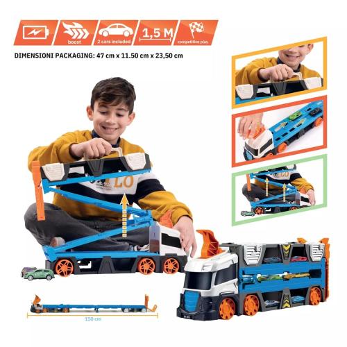 URBAN CITY CAMION SPEED TRUCK 2 IN 1 CON PISTA