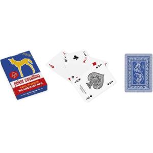 CARTE POKER MASENGHINI BLU