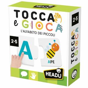 ALFABETO TOCCA E OSSERVA HEADU