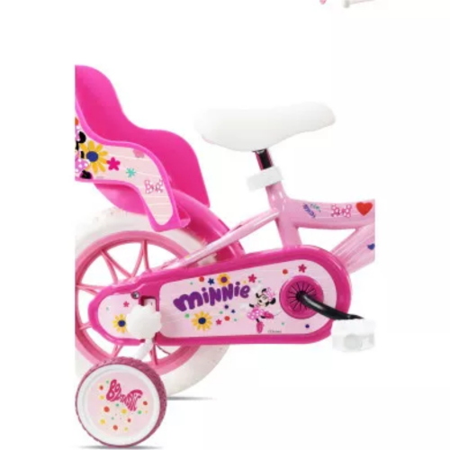 BICICLETTA 12" MINNIE MOUSE TOPOLINA N03