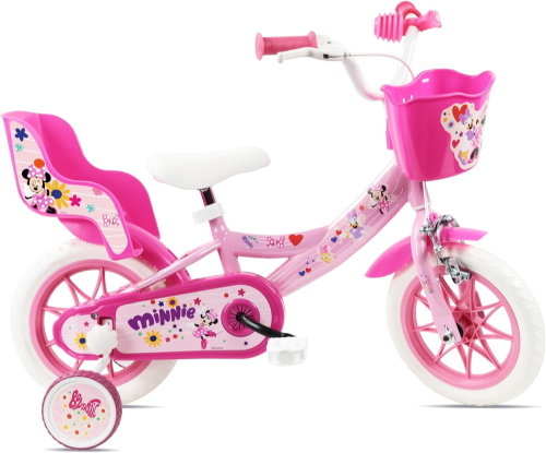 BICICLETTA 12" MINNIE MOUSE TOPOLINA N03