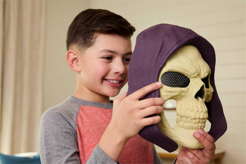 MASTERS OF THE UNIVERSE PROJECT FIRST ONES ROLEPLAY MASCHERA SKELETOR CON SUONI