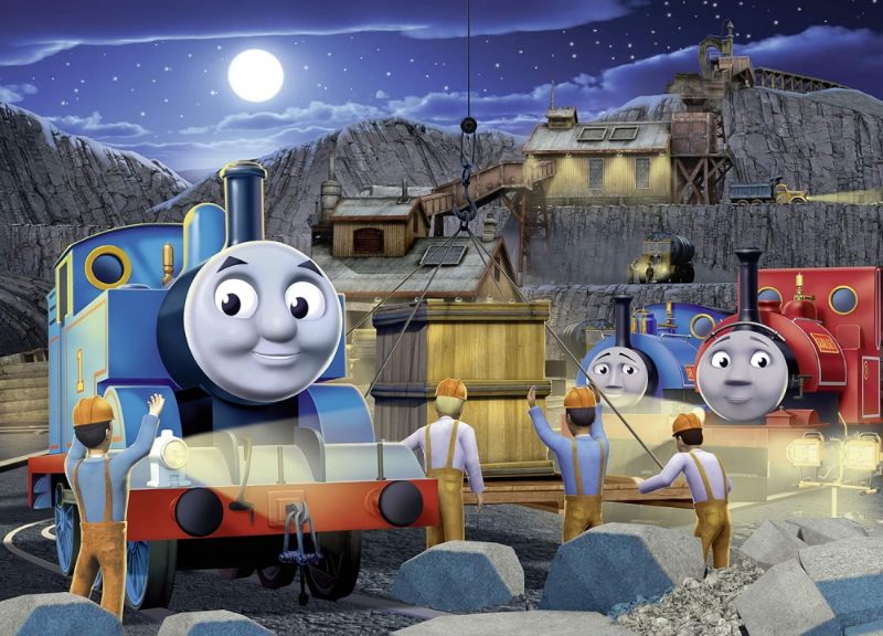 PUZZLE THOMAS&FRIENDS 60 PZ
