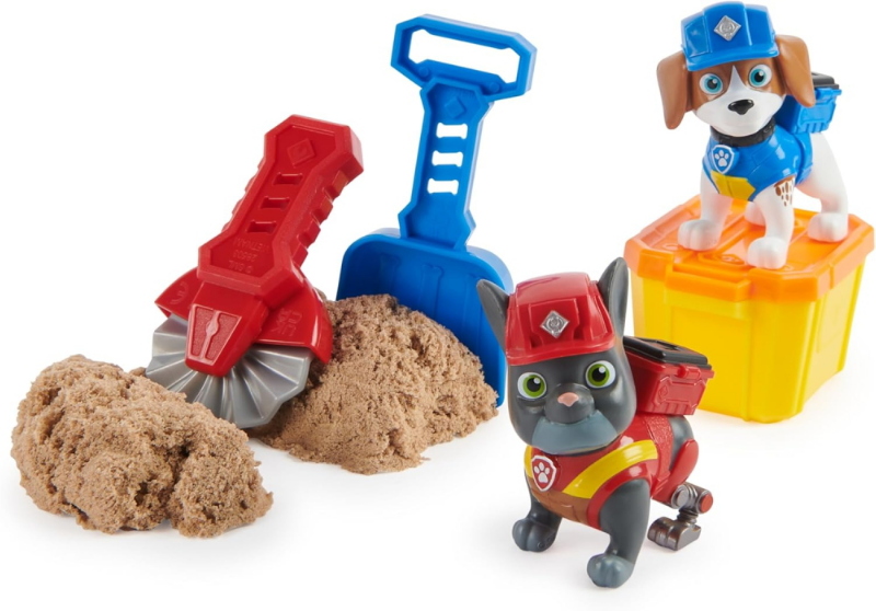 PAW PATROL RUBBLE CHARGER & WHEELER SPINMASTER