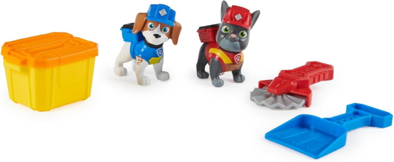 PAW PATROL RUBBLE CHARGER & WHEELER SPINMASTER