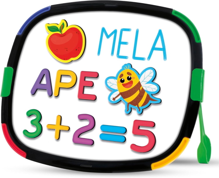 CAROTINA GLI UTILISSIMI LAVAGNA MAGNETICA GRANDE EDUCATIVA LISCIANI