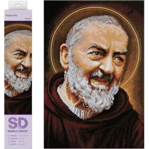 DIAMOND DOTZ PADRE PIO
