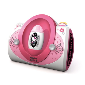 HELLO KITTY MUSIC STATION C/LETTORE PORTATILE