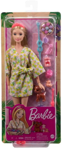 P.PAZZO BARBIE GIORNATA AL CENTRO BENESSERE