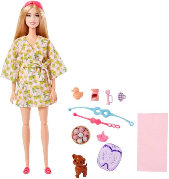 P.PAZZO BARBIE GIORNATA AL CENTRO BENESSERE