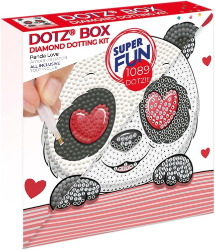 DIAMOND DOTZ PANDA LOVE