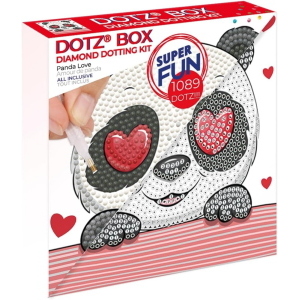 DIAMOND DOTZ PANDA LOVE