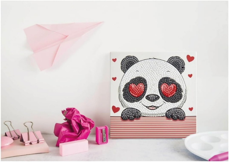 DIAMOND DOTZ PANDA LOVE