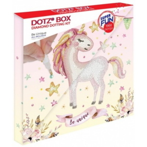DIAMOND DOTZ UNICORNO BE UNIQUE