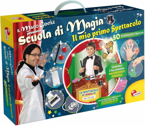 SCUOLA DI MAGIA ILLUSIONISMO