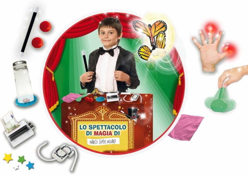 SCUOLA DI MAGIA ILLUSIONISMO