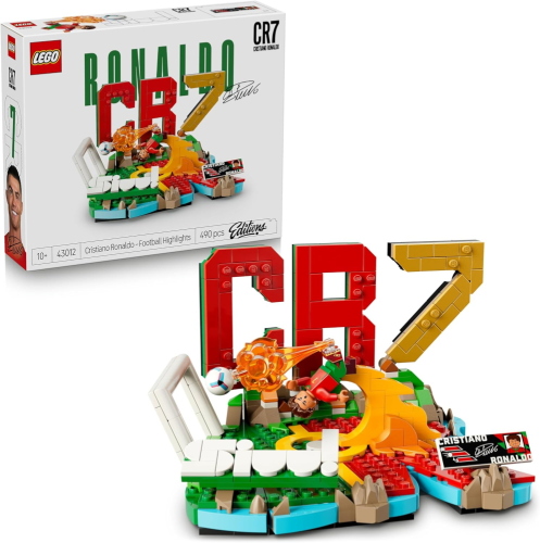 LEGO EDITIONS SPORTS CRISTIANO RONALDO HIGHLIGHTS CALCISITICI