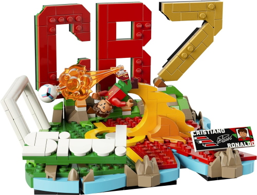 LEGO EDITIONS SPORTS CRISTIANO RONALDO HIGHLIGHTS CALCISITICI