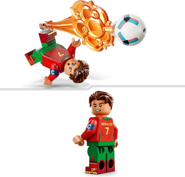 LEGO EDITIONS SPORTS CRISTIANO RONALDO HIGHLIGHTS CALCISITICI