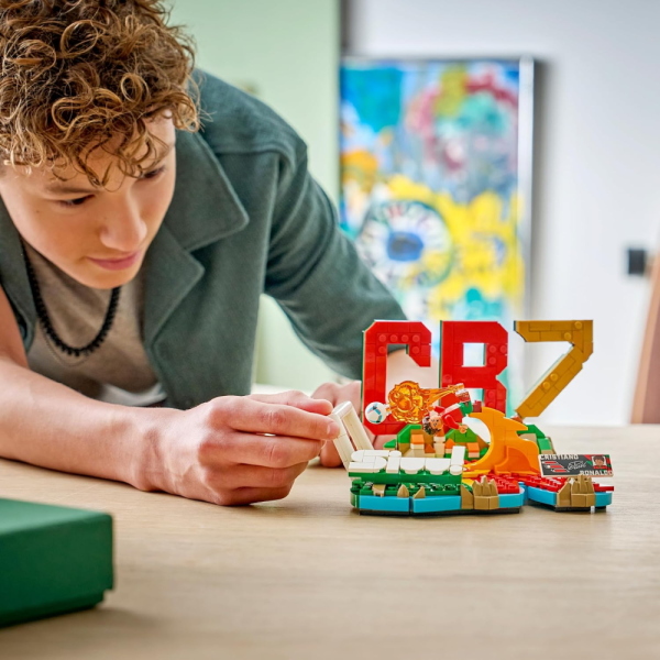 LEGO EDITIONS SPORTS CRISTIANO RONALDO HIGHLIGHTS CALCISITICI